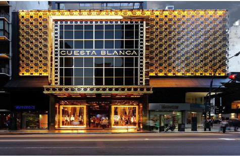 西安门头设计与商业空间的纽带。