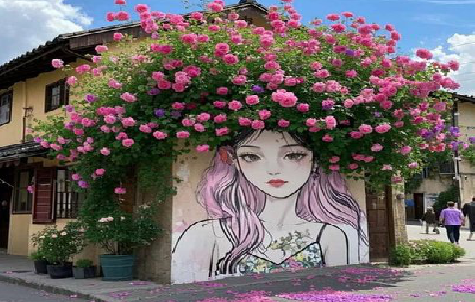 西安怎么设计网红打卡墙绘