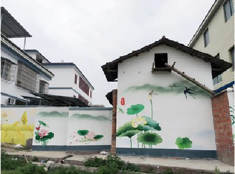 西安室外墙绘-从选材到保养。