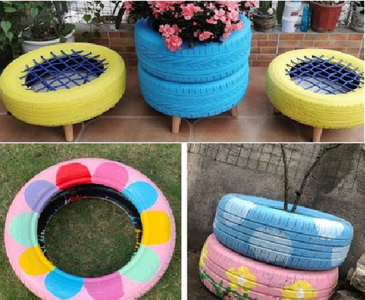 西安墙体彩绘-变废为宝