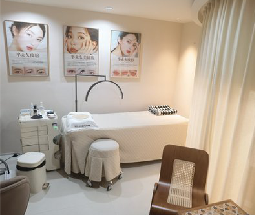 西安美容店装修小技巧