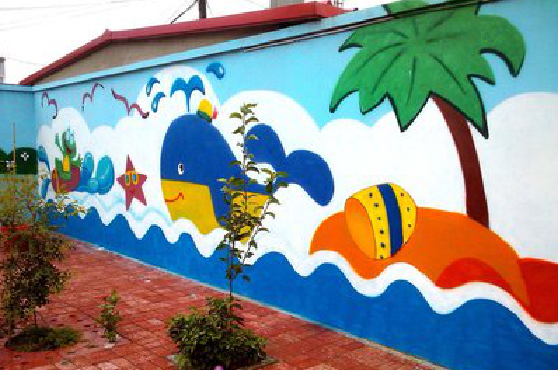 西安墙体彩绘行业现状