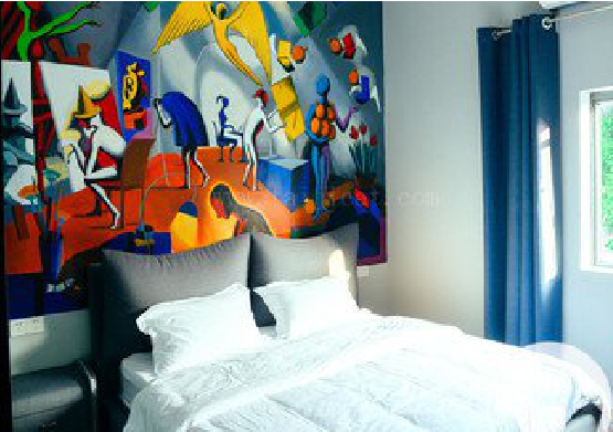 西安对于酒店的墙体彩绘而言更注重哪些方面？