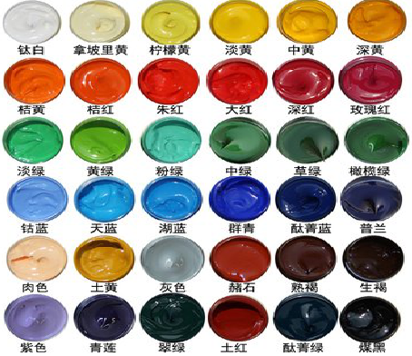 西安墙绘颜色的选择有讲究。