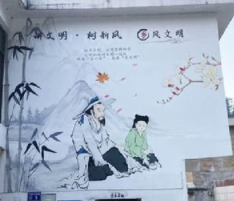 西安分享几个墙绘保养知识。