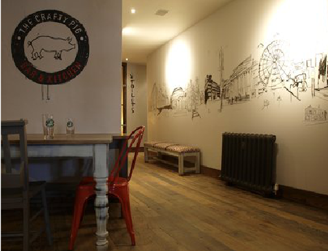 西安教你判断手绘墙质量的好坏。