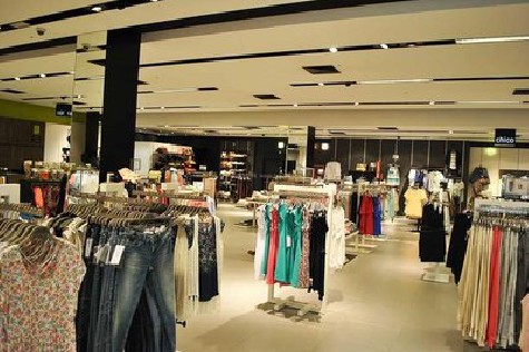 西安商场里的店面怎么装修？