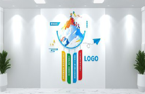 西安公司企业形象墙的工艺材料有哪些？