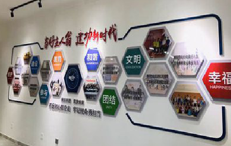 西安文化墙常用的生产材料有哪些？