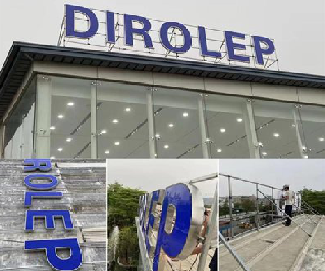 西安楼顶发光字安装的注意事项。